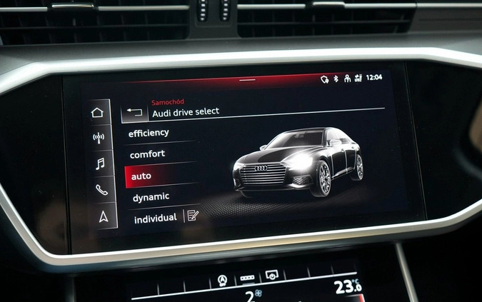 Audi A6 cena 189850 przebieg: 15564, rok produkcji 2023 z Chojnów małe 667